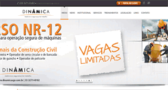 Desktop Screenshot of dinamicagv.com.br