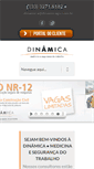 Mobile Screenshot of dinamicagv.com.br